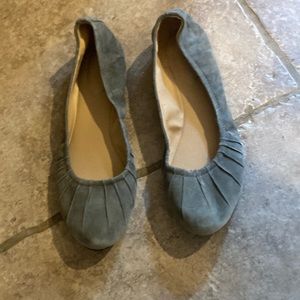 Violet & Red Brand Ballet Flats